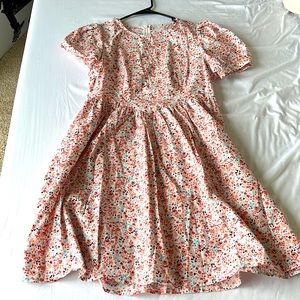 DAZY Ditsy Floral smock dress